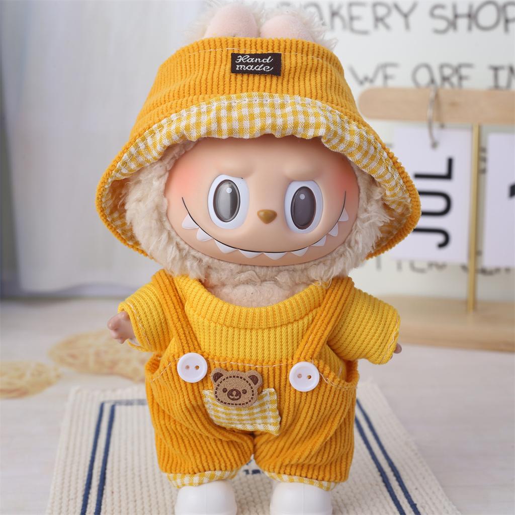 Labubu Baby Clothing Is Compatible with First, Second, and Third Generation 17cm Labubu Dolls