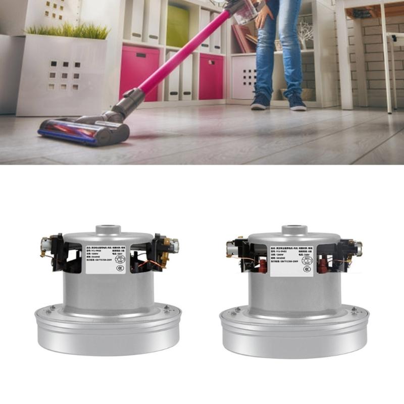 Silnik odkurzacza 220V Część zamienna Mocna Część naprawcza do różnych modeli o wysokiej wydajności i niskim poziomie hałasu