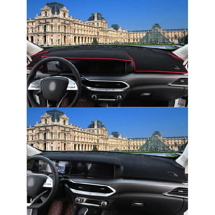 For FAW Bestune T77 Car-Styling Dashmat Dashboard Cover trument Panel ulation Sunscreen Protective Pad Ornaments