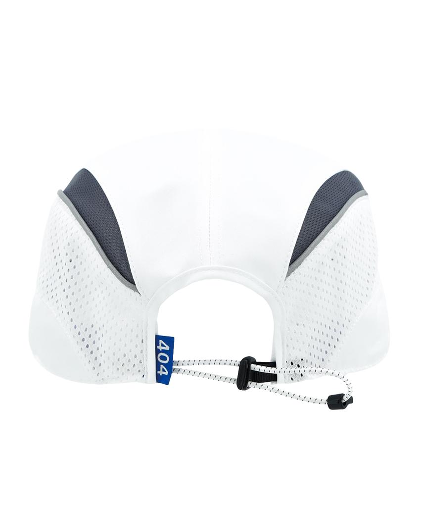Nonpaundeu Reflective Runner Running Cap [White]