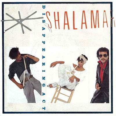 7-Zoll Schallplatte SHALAMAR - Disappearing Act E9807 Solar 1983 UK Soul/Funk Gebraucht