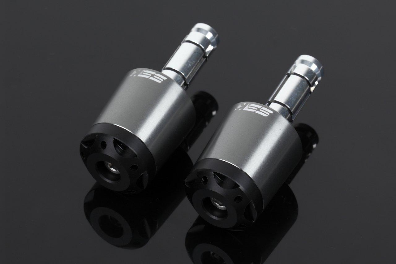 SSK handlebar end titanium SUZUKI (GSX-S1000)(GSX-S1000F) ABEOP02TM For GSX-S1000/F only