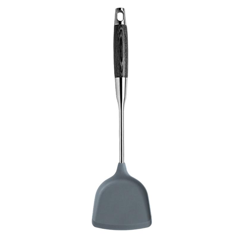Flexible Cooking Spatulas Non Stick Cooking Utensils Easy to Clean Kitchen Spatulas Heat Resistant for Kitchen Cooking 1