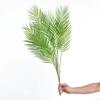 Artificial Palm Branches Plants Leaf Green Simulated Plants Palm Leaves Long Branch Tropical Fake Plant Garden Balcony Decor