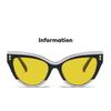 New Fashionable Large-frame Night Vision Myopia Glasses for Women Stylish Cat Eye Anti Blue Light Near Sight Eyeglasses Diopter