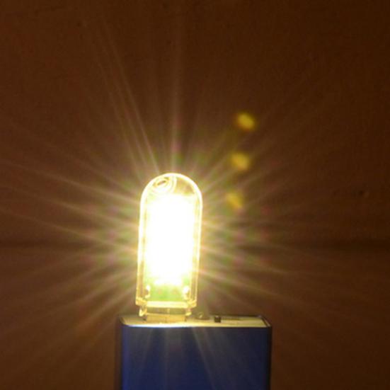 

Портативная 3-светодиодная лампа для глаз USB Power Care Bank для ноутбука Мини-лампа для чтения Warm Light