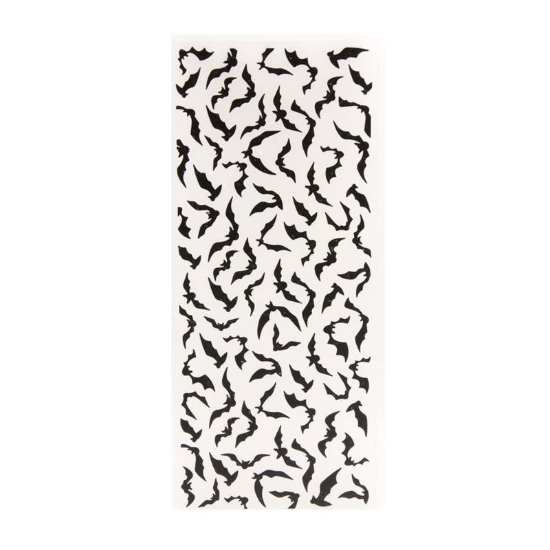 

Halloween Bat Embossing Templates Embossing Folder Embossing Stencils for Card Making DIY Scrapbooking Album Paper Craft 1