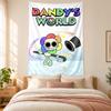 Dandys World Tapestry Highquality for Decorating Living Room Bedroom Dorm Walls Ideal As Bedroom Wallart Orholiday Gift