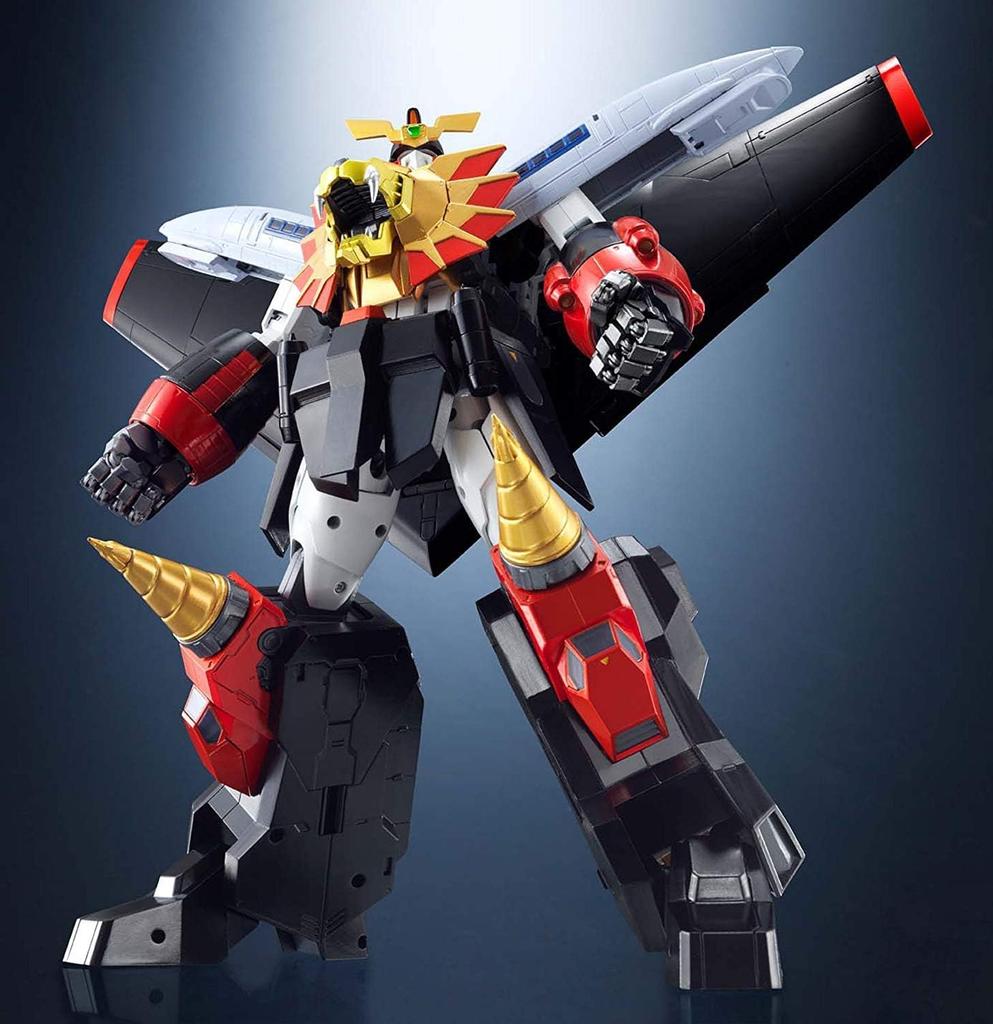 TAMASHII NATIONS TAMASHII NATIONS Soul of Chogokin King of Braves GaoGaiGar 260mm PVC ABS Diecast Painted Movable Figure GX-68 (Resale) Approx. & &