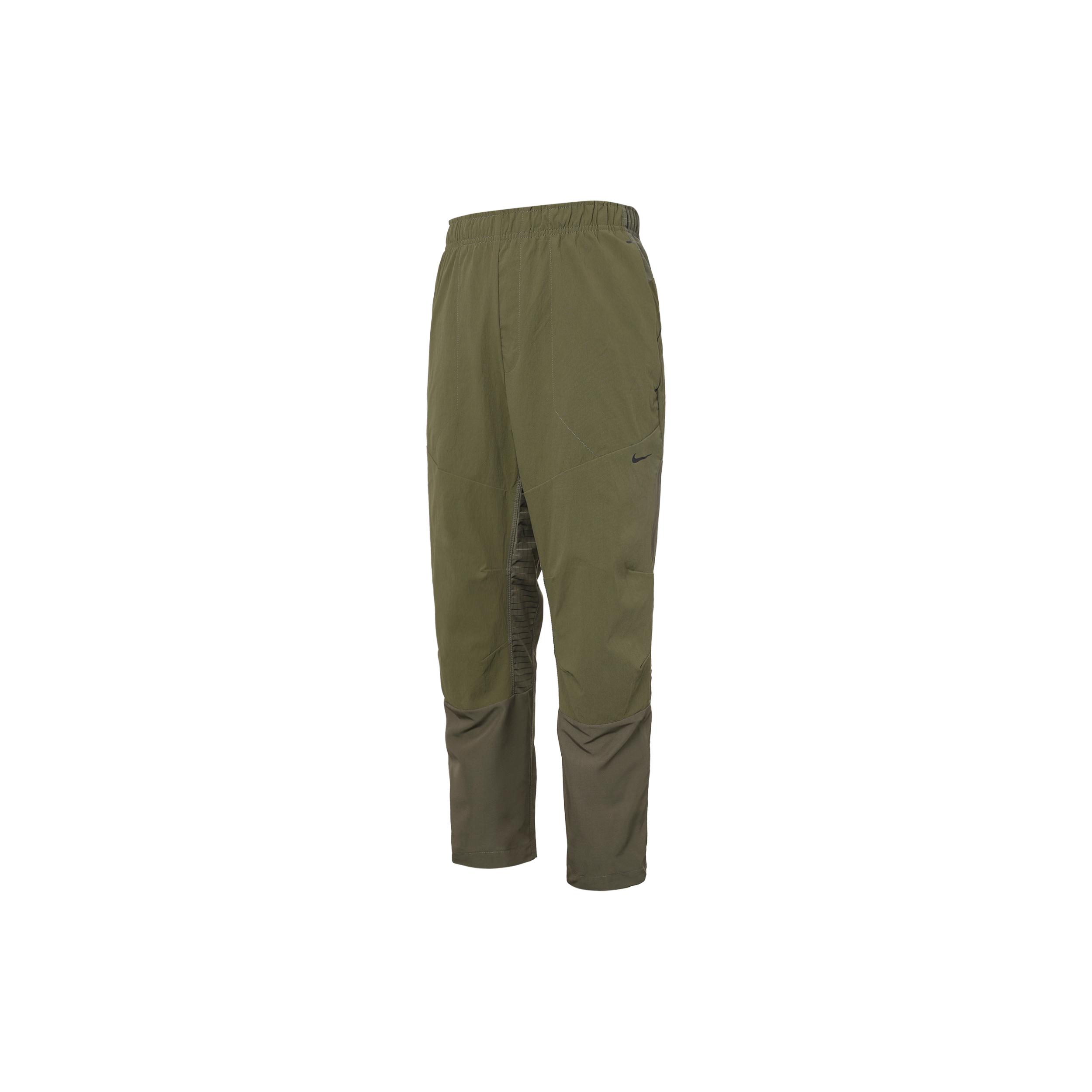 

New Nike Casual Pants Men s Green FB6852-222 S
