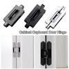 Invisible Door Hinge Zinc Alloy Cabinet Cupboard Door Hinge Household Hardware Accessories