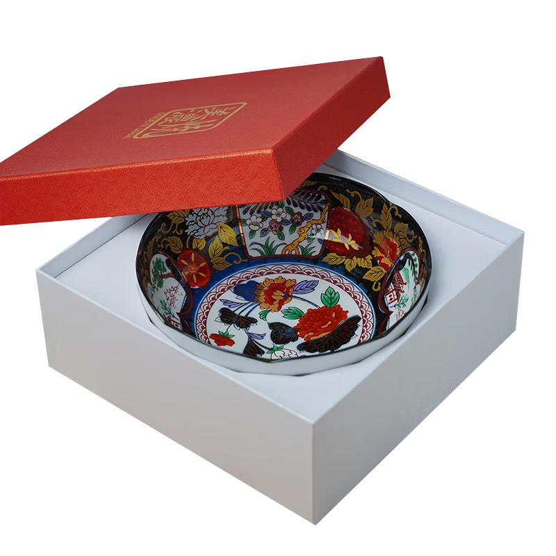 Японская керамическая миска для лапши и супа Mino Yaki 8.1 inch