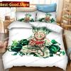 New Anime Dr.STONE 3D Print Bedding Set Duvet Covers Pillowcases 3 Piece Comforter Bedding Sets Bedclothes  Duvet cover Sets