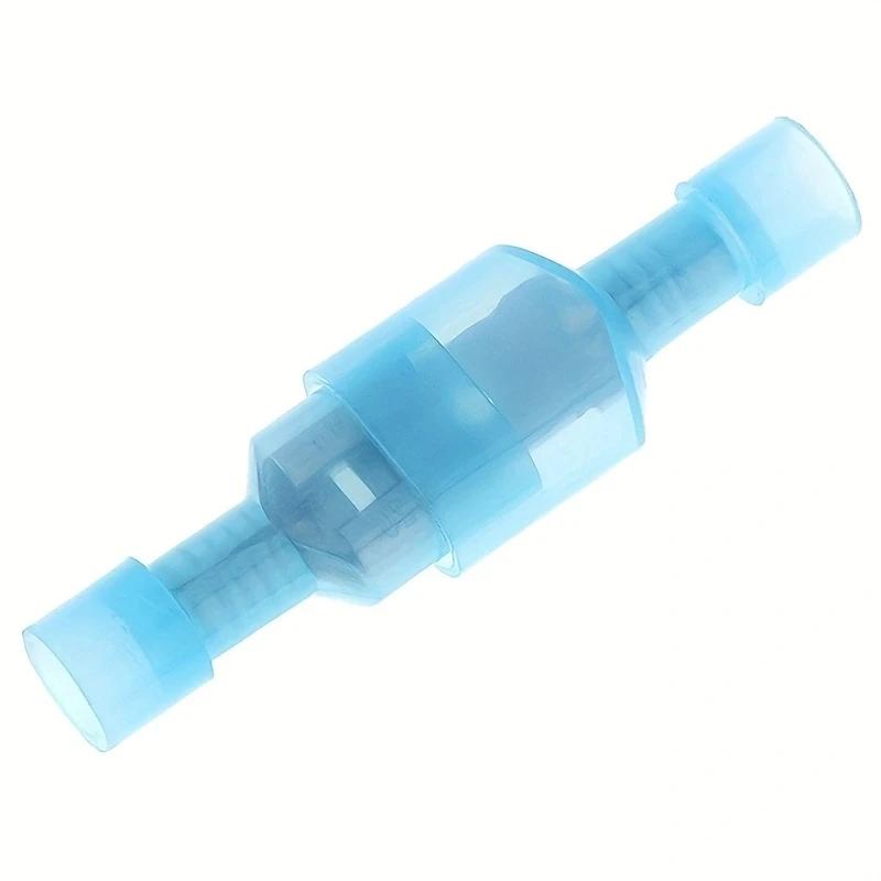 20 Pairs Spade Crimp Connectors Nylon Fully Insulated Electrical Wire Cable Crimp Terminals Kit Set