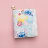 Cartoon Cartoon Pu Wallet Student Short Zipper Bag Change Bag ID Bag Card Bag