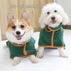 Universal Quick-Drying Microfiber Pet Bathrobe Towel for Cats & Dogs