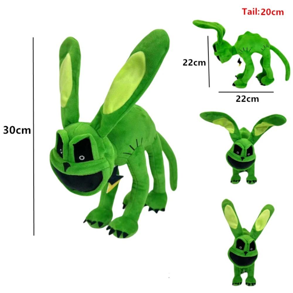 Hundetag Plüschtier Miss Delight Hoppy Hopscotch Fuchs Plüschtiere Weiches Stoffkissen Puppenspielzeug Geburtstags-Weihnachtsgeschenk