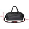 Dry and Wet Separation Bags Fitness Bag Waterproof Carry Workout Tote Zipper Closure Gym