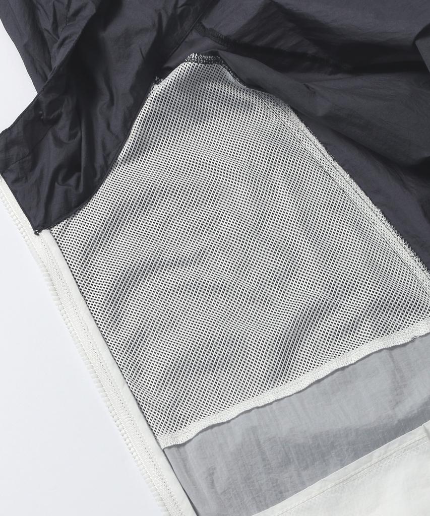 Ucla Unisex Color-Blocked Ultralight Windbreaker Jacket [Dk-Grey] (Ub3Uj5A)
