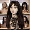 Hairpiece Display Head Photo Prop Realistic Mannequin True Skin Shade Size Bust for