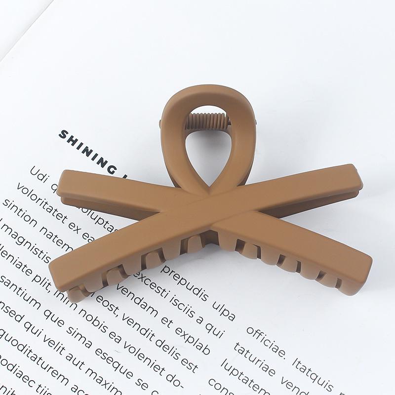

2024 Elegant Half-Up Shark Hair Clip for Women 85*35*60mm