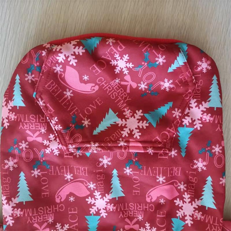 Neue Weihnachten Hund Kleidung Verdickt Plaid Mit Kapuze Mittlere und Große Hunde Haustier Zwei Fuß Sweatshirt