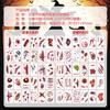 Halloween scar tattoo sticker simulated wound tattoo sticker masquerade waterproof temporary sticker can be customized