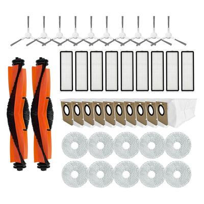 Für Xiaomi Roboter Vakuum X20 + / X20 Plus Wichtigsten Seite Pinsel Mopp Tuch Hepa-Filter Staub Tasche Zubehör Ersatz teile