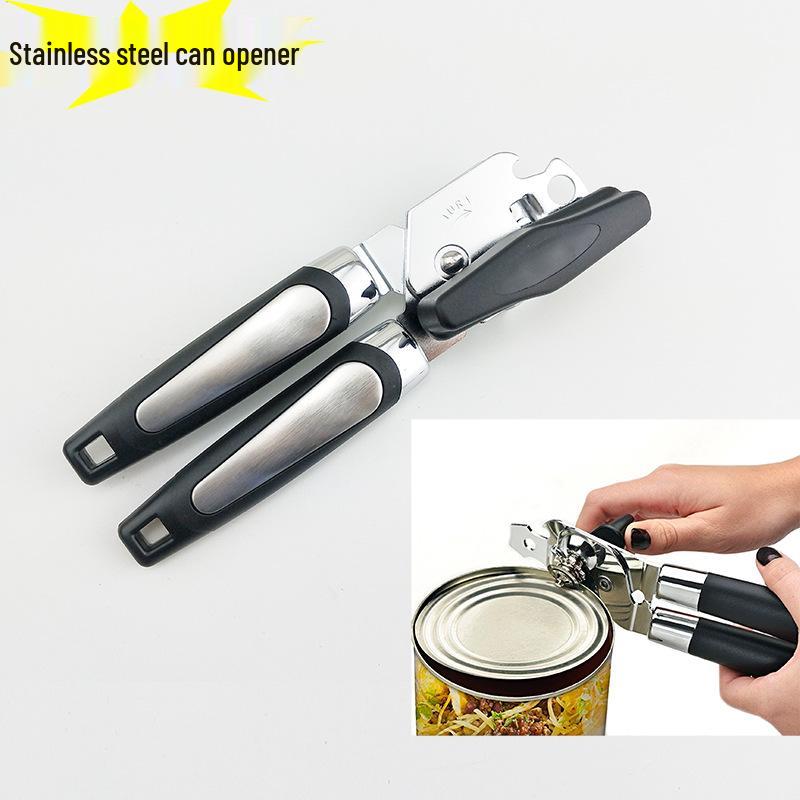 3-in-1 Multifunctional Manual Can and Bottle Opener
