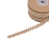 Jute Burlap Craft Ribbon Hessian Rope for Gift Wrapping