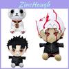 Adorable 25cm Dandadan Cat Plush Toy Festive Gift Cute Lucky Cat Soft Doll For Collectors