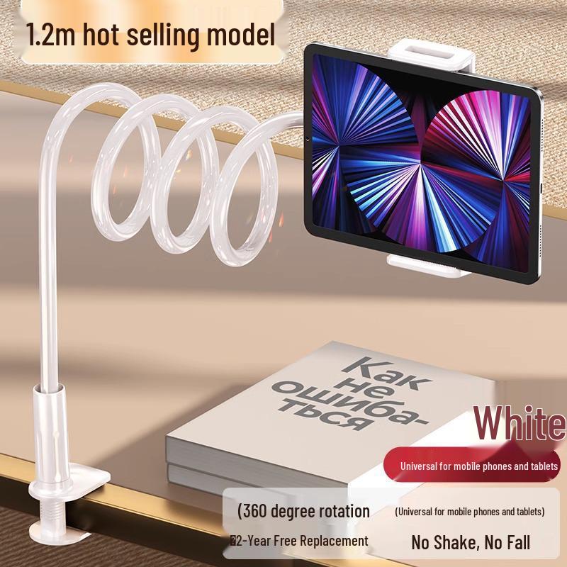 Expert-Recommended Lazy Phone Holder for Bedside & Desktop - Perfect for Binge-Watching In Bed or Dormitory Environment