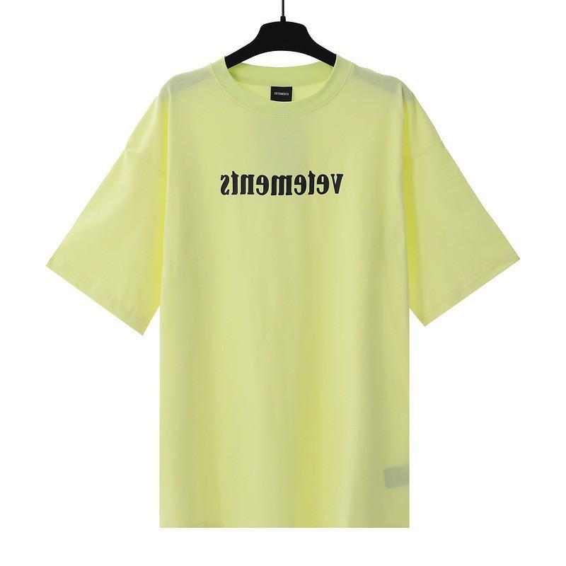 Unisex Oversized Cotton T-Shirt With Bold Letter Print Vintage Washed Loose Fit Casual Tee