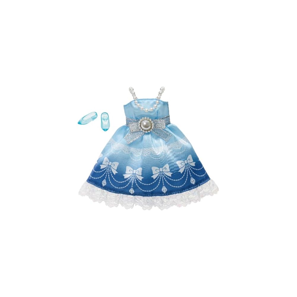 

Takara Tomy Licca-chan My First Dress LW-02 Ribbon Crystal Dress-Up Toy for Kids Ages 3 and Up