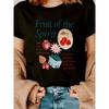 European Sizes Fruit of the Spirit. - Women'S Casual Print Graphic T-Shirt, Fruit Design Short Sleeve Top