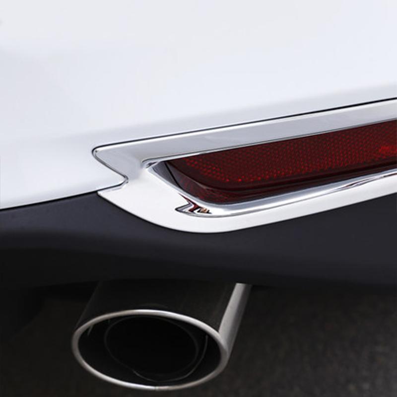 My Good Car per Toyota Camry 2018 Anteriore Posteriore Fendinebbia Decorazione Cornice Rivestimento Copertura Adesivo Styling Accessori Auto