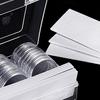 46mm Coin Protective Case Capsules Organizer Storage Box with Adjustable Pad