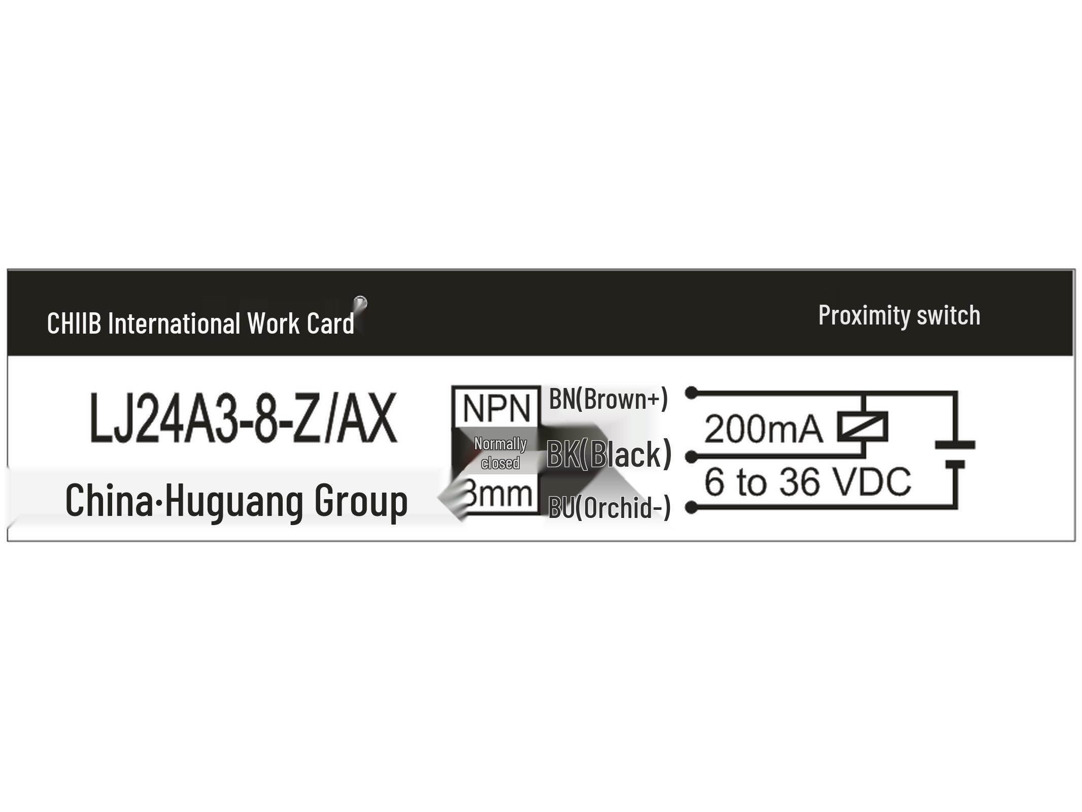 

Inductive Proximity Sensor LJ24A3-8-Z/BX/BYAXAYEXDXJ/EZDZ Metal Limit Switch