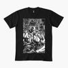 0405 Manga Kenshiro Fist of the North Star Anime Gift T Shirt Hokuto No Ken Printed Graphic Tee Y2K Clothes All Size Tops