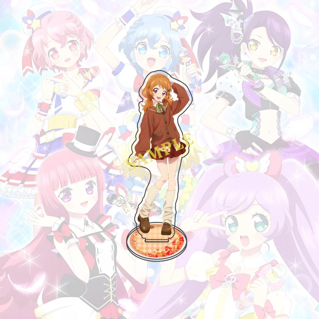 

Anime Pripara 15 cm Acrylic Standing Figure Model Exquisite Desktop Decoration Fan Gift 15 cm