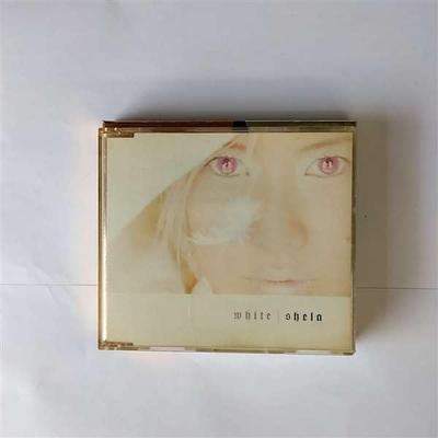 CD SHELA; T2YA - White  Japan Japanese Pop/Rock Used