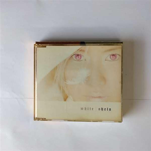 

CD SHELA; T2YA - White Japan Japanese Pop/Rock Used