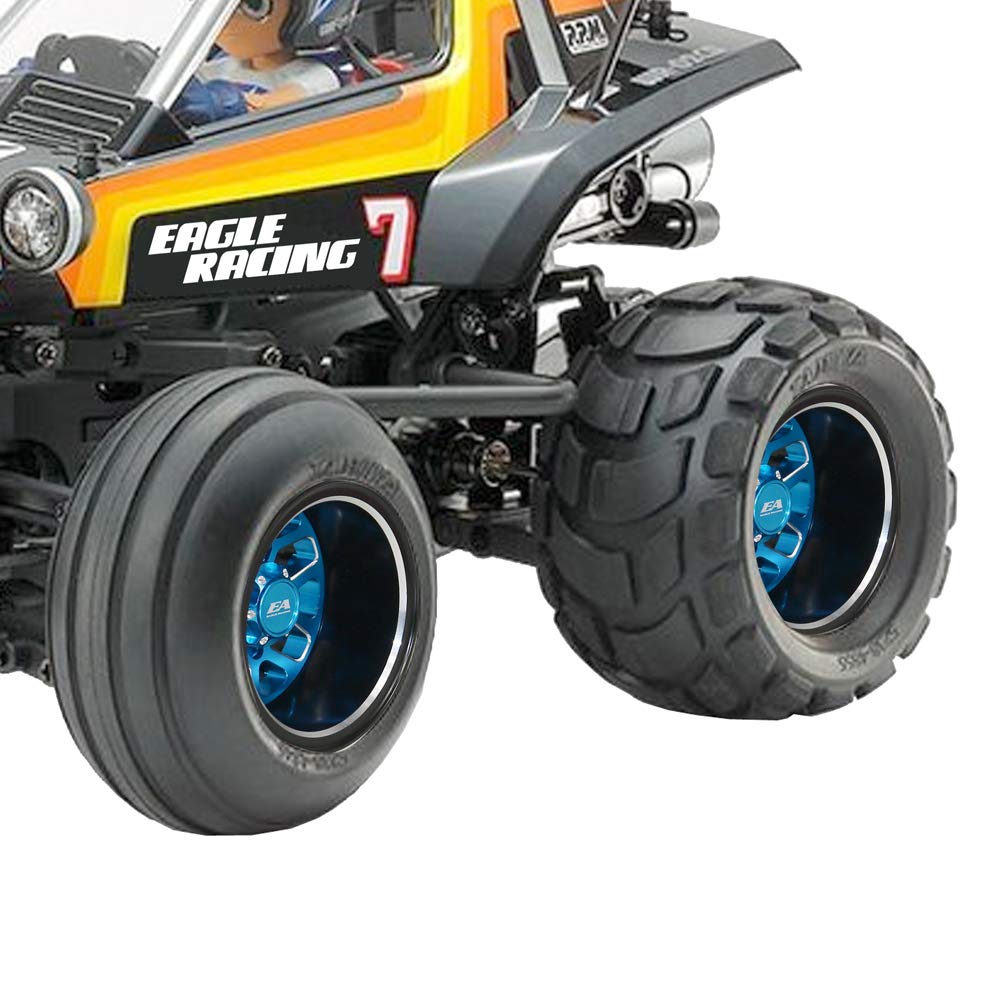 1.9x1.7 inch 6Y spoke wheels for WR-02CB & GF-01CB (2) [Eagle Model] [#WR02-CB-6Y-U] (LB)