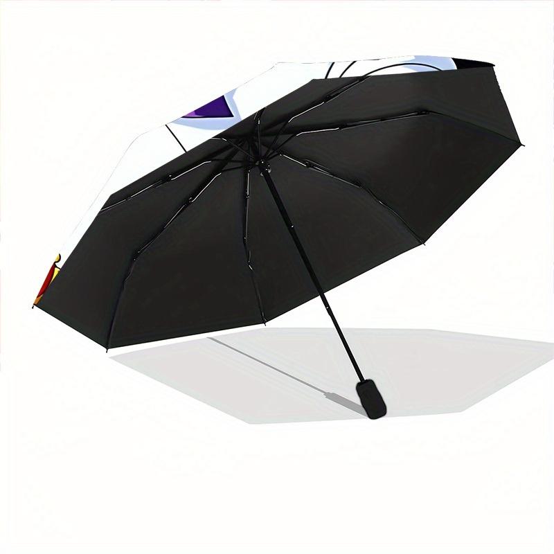 1pc Sailor Mars Auto Umbrella 8-Bone Design Compact Gear for Outdoor Travel, Perfect Gift for Friends or Family Y280828158