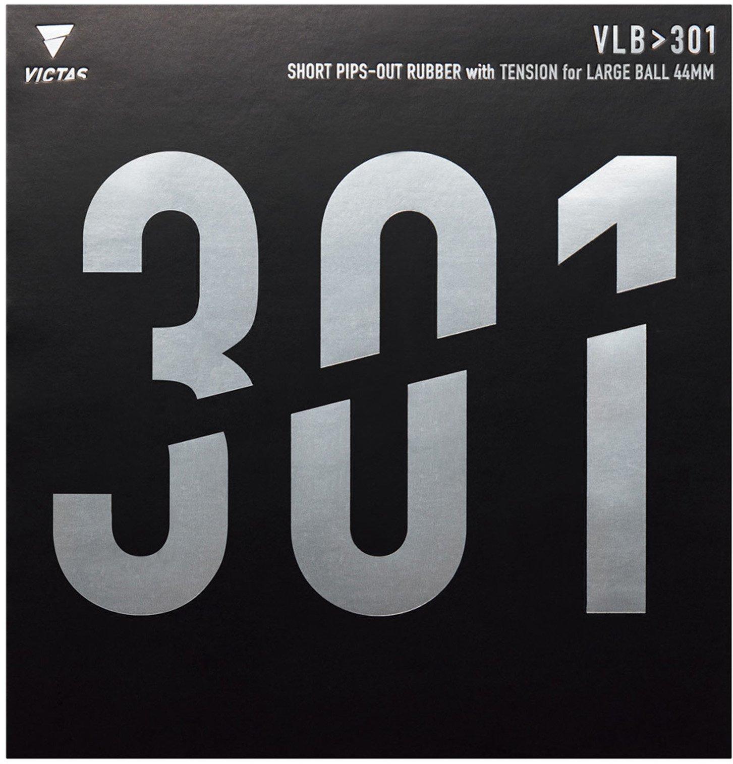 

Большой теннисный стол VICTAS, мягкая резина VLB301 020212, красный, размер 1,8
