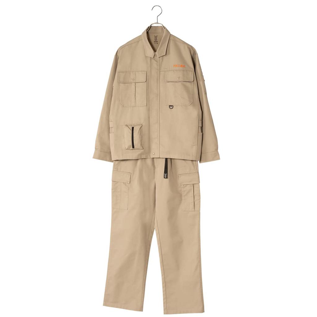 DOD Campano Sagyogi Polycotton Campfire Wear Set, Size M, AP1-901-TN