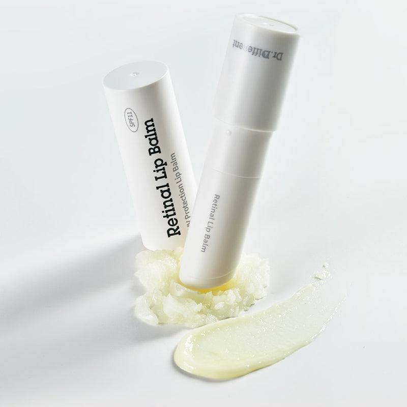 DR.DIFFERENT Retinal Lip Balm (2 Colors) SPF 11 4g