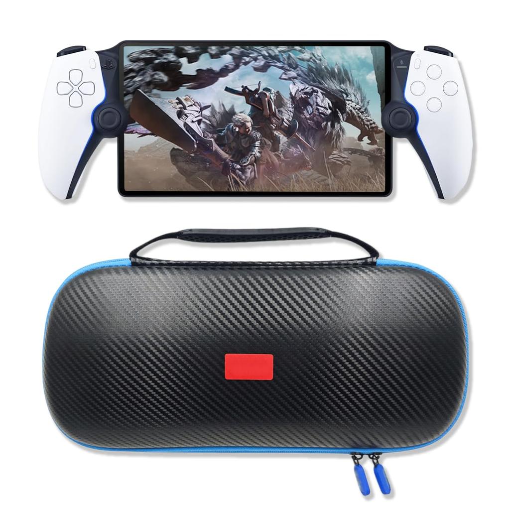 [K&SGAMER] PS Portal Dedicated Hard Case for PS5 Remote Player, Waterproof and Water-Repellent Carrying Bag, Storage Box