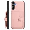 For Samsung Galaxy S25+ Case RFID Blocking Card Holder Kickstand TPU+PU Leather Phone Back Cover