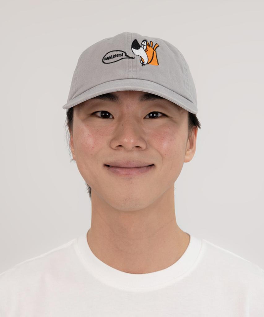 BIGWAVE COLLECTIVE California Store Collaboration Ball Cap (Gray)